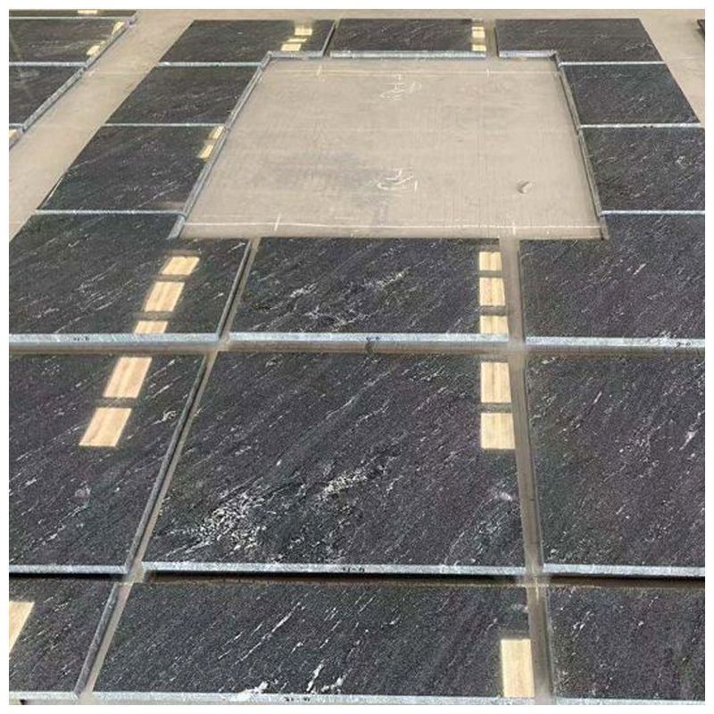 black via lactea granite