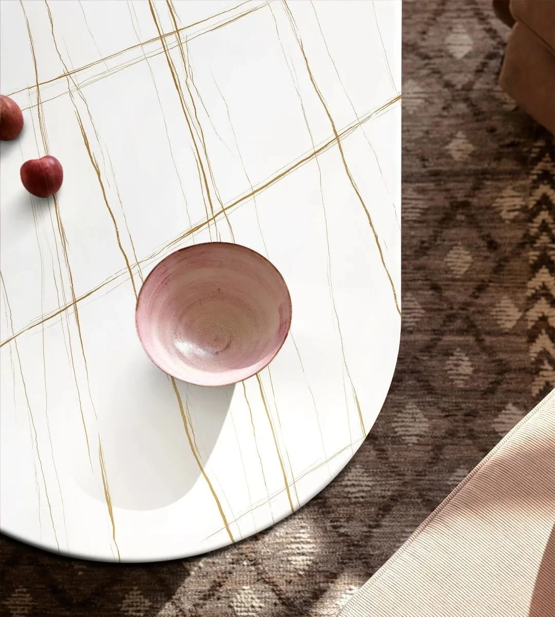 White Sintered Stone Table | KA UNITED White Sintered Stone Table | KA UNITED