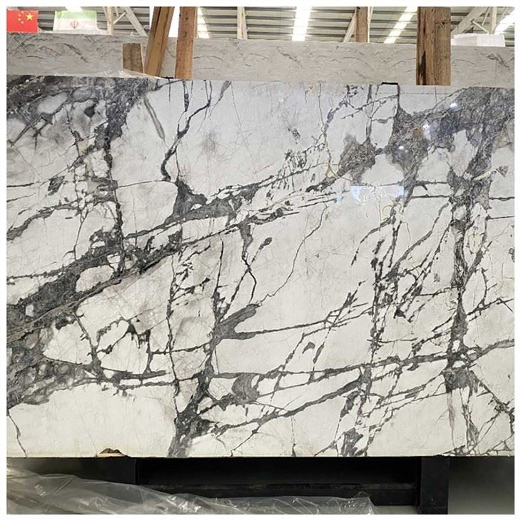 Cote D Azur Polished Marble Slab