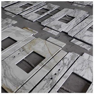 Calacatta Marble Vanity Top
