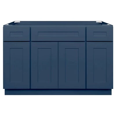 Blue Shaker keittiökaapit