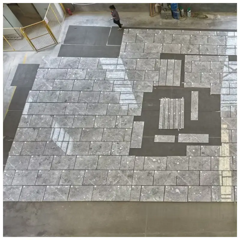 Athena Grey Marble Wall Tiles