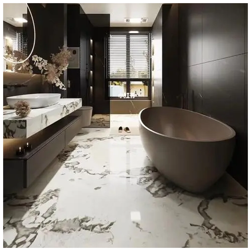 Dover White Quartzite Suosittu valinta luksuskoteihin