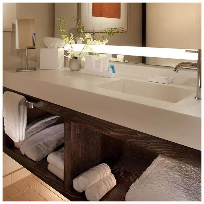 Hotel Bathroom Vanity Tops- Package Planning for Cabinets Sinks and Stone Surfaces Hotel Bathroom Vanity Tops- Package Planning for Cabinets Sinks and Stone Surfaces