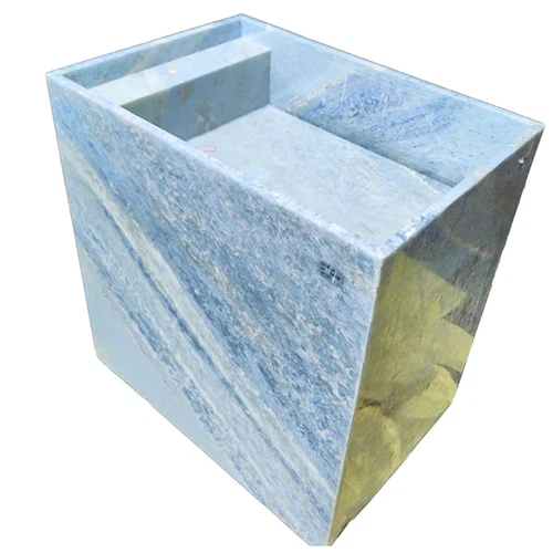 Blue Crystal Marble Blue Crystal Marble