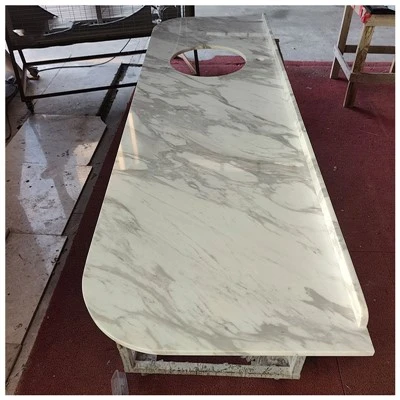 Volakas Marble Vanity Topit